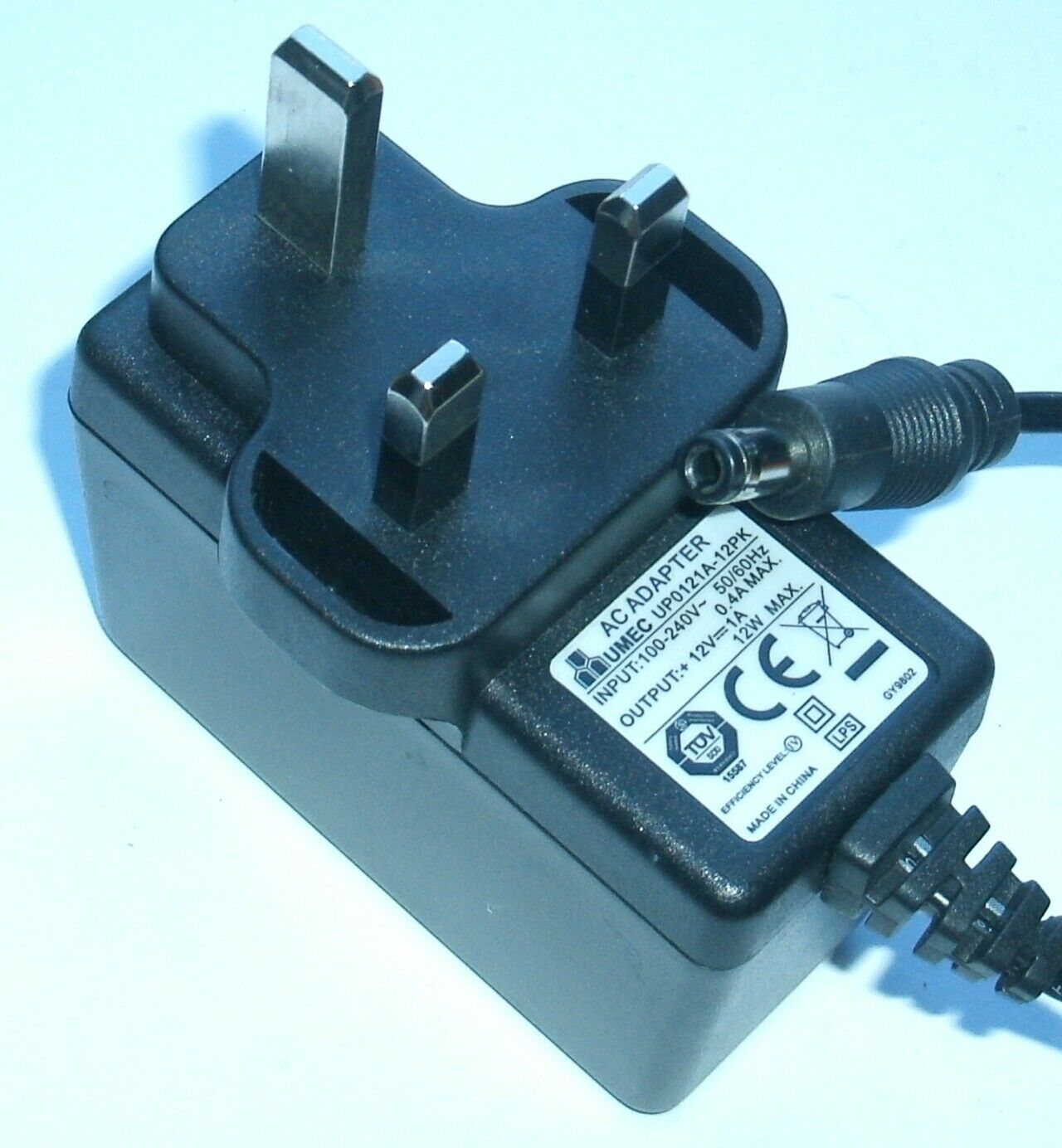 New 12V 1A UMEC UP0121A-12PK Power Supply Ac Adapter
